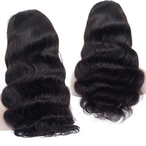 2x6 Body Wave Closure Wig