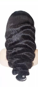 2x6 Body Wave Closure Wig