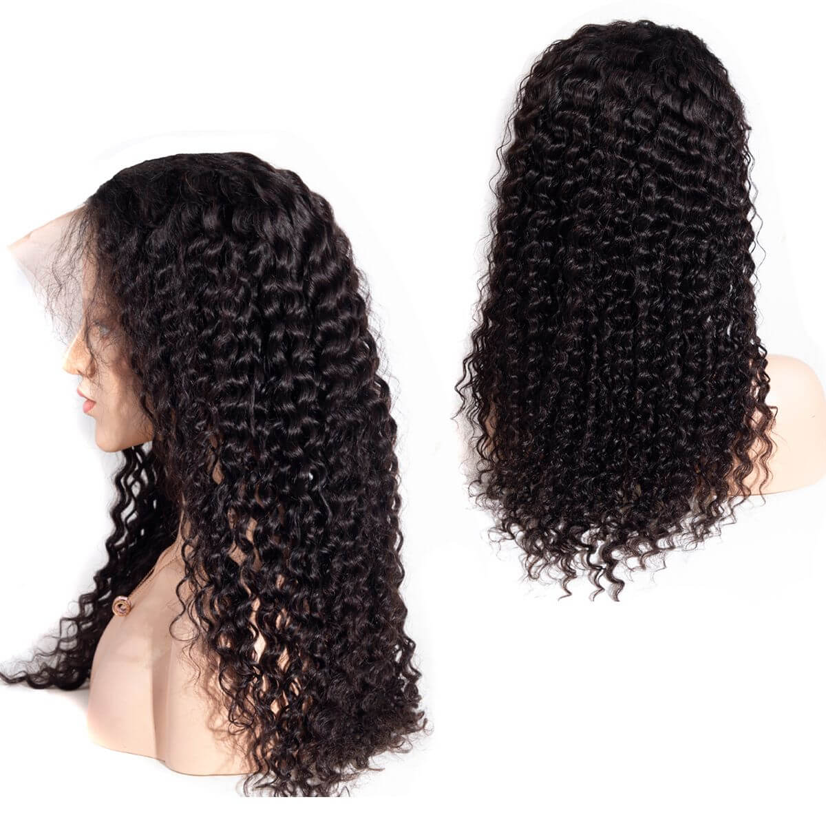 Deep Wave Frontal Wig