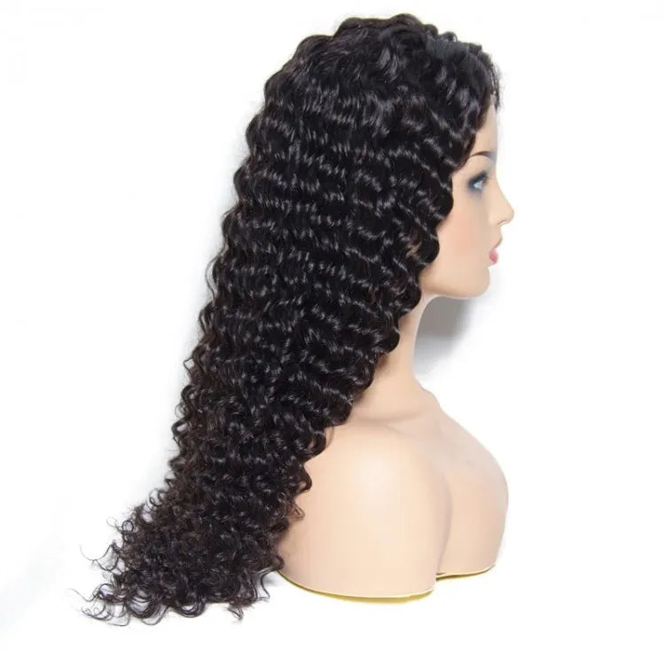 Deep Wave Frontal Wig