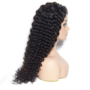 Deep Wave HD Frontal Wig