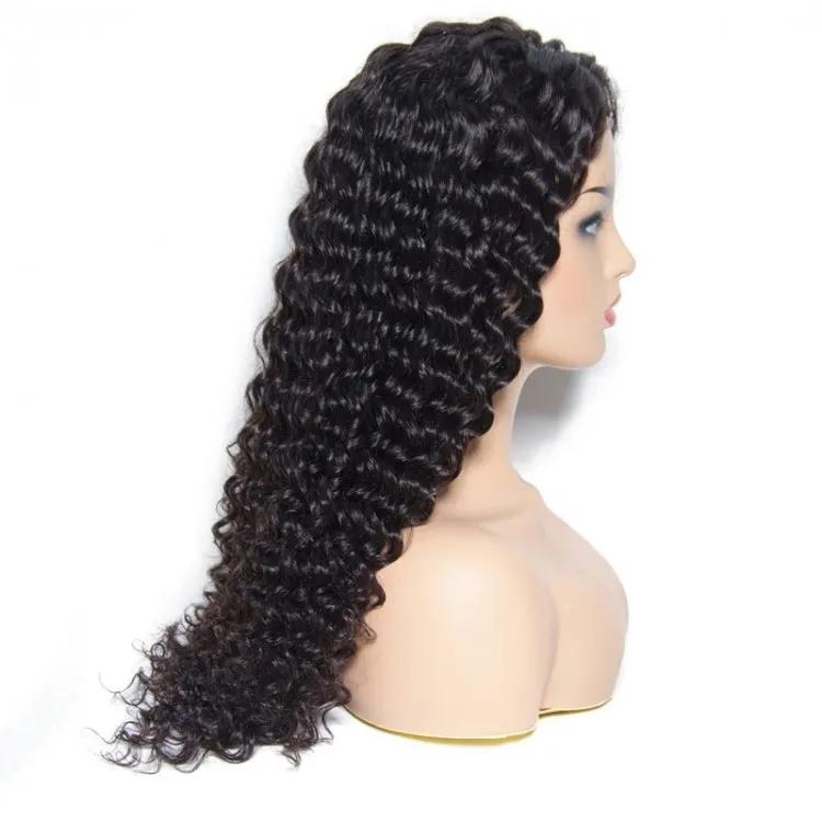 Deep Wave Closure Wig